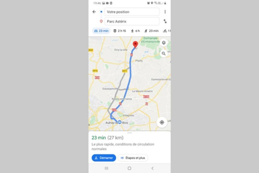 欧奈索斯博伊斯L'Escapade Parisienne公寓 外观 照片